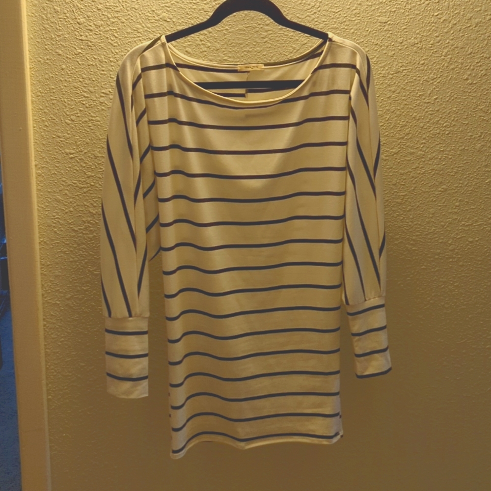 Stripped dress